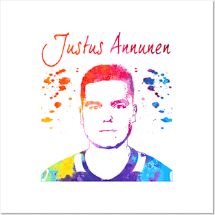 Justus Annunen Posters and Art